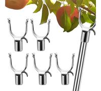 Support pour Arbres fruitiers - Support pour Membres d'arbres | Kit de redressement pour Raisins, Jeunes, tomates, en Pot, Balcon, Jardinage, Escalade, légumes