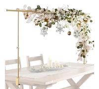 Support pour Arche À Ballons,Arceau de Table Réglable avec Serrage - Nécessaire Quotidien pour Pique-Nique Anniversaire Guirlande Buffet Noël Halloween Mariage Balançoire Traiteur -