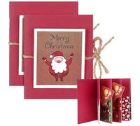 Support Pour Argent De Noël - 5 Emplacements Pour Les Fêtes D'hiver Et Les Cadeaux Festifs,Cartes D'Argent De Noël | Pour La Famille, Les Amis, Les Adultes, Les, Les