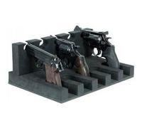 Burg Wächter Support pour armes de poing KWH 5 – 5 emplacements, mousse ferme – Noir