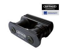 Artago Support antivol Art69tb/Art69x pour tube de repose-pieds