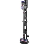 Support pour aspirateur VEVOR 298x298x1260 mm, compatible avec les aspirateurs & accessoires des séries V7, V8, V10, V11, V12, V15, avec 4 patins antidérapants & 3 clips pour le rangement de 6 têtes d