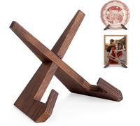 Support pour assiettes - Présentoir pour assiettes de 6 à 5 pouces - Support pour assiettes 1 pièce Étiquette