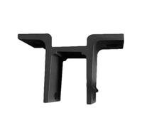 Support pour auvent - Pince de montage pour store | Matériel de voile d'ombrage en acier inoxydable | Kit de matériel pour triangle de jardin | Ressort de corde carré et rectangulaire | Pipe Outdoor
