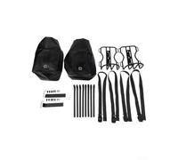 Support pour avant Vélo Alliage Aluminium pour 10L Support pour | Capacité 10L, alliage aluminium , installation pour facile, compatible scooter et vélo de route(2xrack+2x bag)