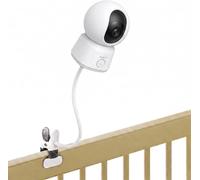 Support pour babyphone ARENTI avec caméra B2, support universel pour babyphone ARENTI B2, fixation flexible, support de serrage pour appareil photo avec alésage fileté standard ¼-20