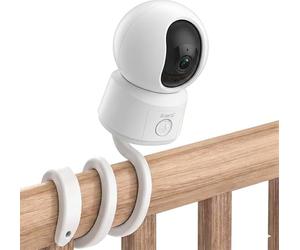 Support pour babyphone ARENTI avec caméra B2, support universel pour babyphone ARENTI B2, fixation flexible, support de serrage pour appareil photo avec alésage fileté standard ¼-20