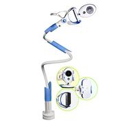 Support pour babyphone avec caméra ou fonction interphone audio et smartphones, par exemple pour Philips Avent, NUK Eco Control, Reer, Motorola, Angelcare, Samsung, iPhone - Bleu Atairs