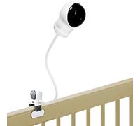 Support pour babyphone eufy SpaceView/eufy Spaceview S/eufy Spaceview Pro Babyphone - Flexible - Support de Moniteur pour Chambre d'enfant - Bordures de lit de bébé