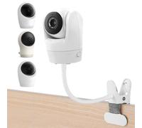 Support pour Babyphone, Flexible Support de Caméra Bébé pour Moniteur de bébé eufy E21/E20/C10, Suppo RT Babyphone Universel, Support de Caméra Bébé, Support Babyphone Pliable