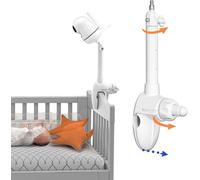 Support Pour Babyphone Hello Baby Hb65 66 248,Stable Et Durable,Réglable À 360°,Pas D'installation De Perçage,Pour Les Parents Ou Les Soignants De Nourrissons Et De Jeunes Enfants
