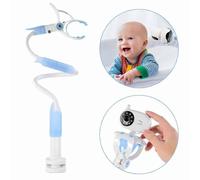 Support pour babyphone, support de caméra universel, trépied flexible et réglable pour babyphone, id