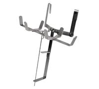 Support pour bac à enduit et dérouleur de ruban pour plaques de plâtre - Se fixe à la ceinture pour appliquer du ruban adhésif ou jointoyer sans les mains (porte-bac et dérouleur)