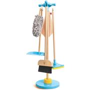 Hape Broom Cleaning Game Multicolore