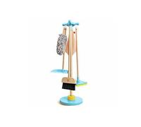 HaPe International – Set de nettoyage avec support – Jeu balai multicolore enfants