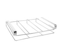 Support pour Balance Numérique Suspendu, en Acier Inoxydable | Rangement Mural Argenté, pour Salle de Bain et Entrée, Style Minimaliste Moderne