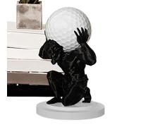 Support pour balles de golf - Design d'art mythologique | Support inspiré de la mythologie grecque | Pour la maison, le bureau, la décoration de magasin de golf, vitrine de golf, objets de collection