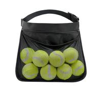 Support pour balles de Tennis avec Bande - Sac de Rangement pour balles de Tennis Respirant pour Baseball et Pickleball d'entraînement et compétition