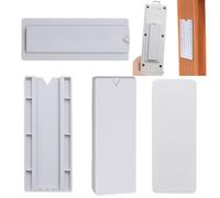 Support pour Bandes d'Alimentation - Support Adhésif Portable Pour Multiprise Sans Percer - Organisateur Gain de Place pour Routeurs Télécommandes Fils Maison