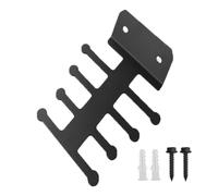 Support pour bandes de résistance, support métallique multifonctionnel pour usage intensif - Étagère de rangement pour équipement de gym | pour routine d'entraînement fitness et organisation