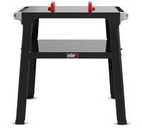 Support Pour Barbecue Weber Lumin ¿ Étagère Et Crochets, Noir Noir