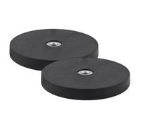 Support Pour Barre De Lumière LED - 2 Pièces de Fixation Magnétique | Supports d'Antibrouillard à Filetage Interne,Pour Véhicule Camion SUV Remorque