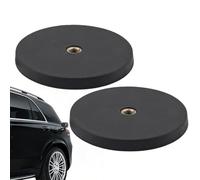 Support Pour Barre De Lumière LED,2 Pièces de Fixation pour Phare - Support de Phare Anti-brouillard à Base Magnétique et Filetage Interne | Destiné Aux Véhicules Automobiles Camions SUV Et Camping-Ca