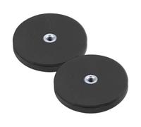 Support Pour Barre De Lumière LED | 2 Pièces Porte À Base Magnétique,Brackets De Montage À Filetage Interne Pour Lumières LED | pour Camion SUV Véhicule Utilitaire et Remorque