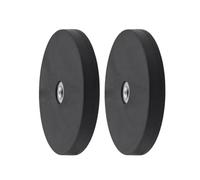 Support Pour Barre De Lumière LED | 2 Pièces Porte À Base Magnétique,Brackets De Montage À Filetage Interne Pour Lumières LED | Pour Véhicules Camions Remorques