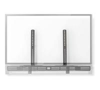 Support pour Barre de Son - Compatible avec: Universel - Fixé à la TV - 10 kg - Réglage de la Profondeur - Acier - Noir