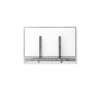 Support pour Barre de Son - Compatible avec: Universel - Fixé à la TV - 10 kg - Réglage de la Profondeur - Acier - Noir