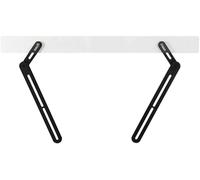 Support pour barre de son SpeaKa Professional SP-4844496 mobile noir 1 paire(s)