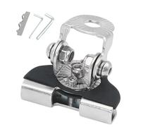 Support Pour Barreaux LED - Attache pour Phare de Travail sur Capot,Support Réglable Pour Barre Lumineuse Sur Capot De Véhicule