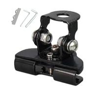 Support Pour Barreaux LED - Attache pour Phare de Travail sur Capot | Supports de Fixation Réglables pour Barre d'Éclairage LED pour Véhicules et Automobiles