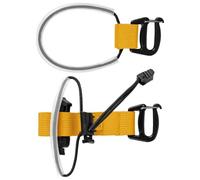Support pour bâton d'escalade pour sac à dos, support élastique à mains | Sangle de fixation pour bâton de trekking, randonnée, camping, extérieur, alpinisme, homme et femme