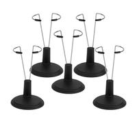 Support pour Bâton Lumineux Garçon et Filles 5pcs en Pvc et Fer, Montage Rapide, Accessoire Multifonctionnel pour Activités en Plein Air et Exposition de Poupées