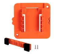 Support pour batteries 20 V LBXR20 LB20 fabriqué à partir de plastique pour résister à la déformation et maintenir sa forme lors d'une utilisation prolongée (1 pièce)