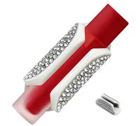 Support pour baume à lèvres de voiture, film adhésif en silicone, accessoire esthétique, support de rouge à lèvres droit pour | pour femmes et filles pare-soleil de voiture décoration chambre à