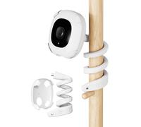 Support pour bébé compatible avec moniteur intelligent Nanit Pro, support de moniteur de bras flexible, montage de caméra sans outil ni dommage mural