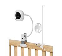 Support pour bébé compatible avec moniteur Smart Baby Nanit Pro, support de bras flexible, support de caméra sans outil ni dommage au mur