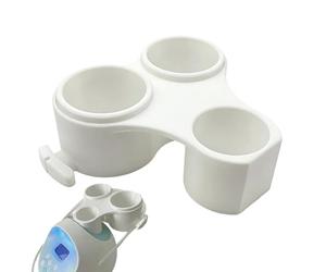 Support pour biberon de tire-lait - Accessoires pour tubes de pompe | Organisateur de tuyaux de tire-lait - pour maison, cuisine, chevet, bureau, voyage, hôpital, post-partum, allaitement de nuit, sta