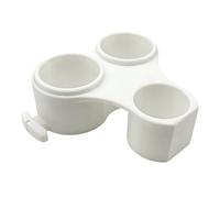 Support pour biberon et tuyau de tire-lait,Accessoires de tire-lait - Range-tuyau pour Pompe,Pour parents, aidants, femmes enceintes, station d'allaitement, plan de travail, chevet, bureau, tétées de