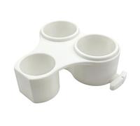 Support pour biberon et tuyau - Fournitures de pompage du sein, organisateur de tube de pompage - pour les mères, les soignants, la maison, la cuisine, le comptoir, le bureau, l'alimentation de nuit