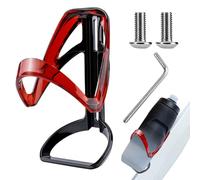 Support pour bidon de vélo | Porte-gobelet pour vélo avec vis - Accessoires pour cyclisme et support pour boissons pour sports, déplacements quotidiens, trekking, exercice et montagne
