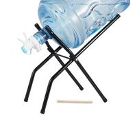 Support Pour Bidons 20L | Range-Distributeur d'Eau,Support Pliable Organisateur Avec Bec Verseur et Levier pour Maison et Bureau