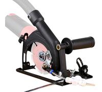 Support pour biseauter les carreaux - Fixation de meuleuse d'angle antidérapante polyvalente de 12 pouces, support flexible de coupe de meulage de carreaux à 45 degrés pour coupe de s