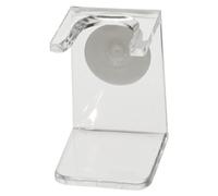 Support pour blaireau transparent