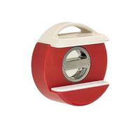 Support pour Bloc d'alimentation - Rotatif à Ventouse pour Prise électrique,Rangement pour Multiprise Orientable,pour Bureau, Appartement, dortoir, hôtel, Cuisine, Chambre, Meuble, Plan de Travail