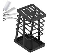 Support pour bloc de découpe, bloc d'ustensiles pour plan de travail de cuisine | Bloc d'ustensiles creux imperméable de grande capacité, support de ciseaux organisateur d'ustensiles de cuisine
