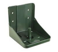 horizont Support pour Bloc de sel en Plastique, Vert